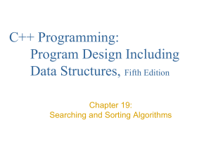 Program Design Including Data Structures, Fifth Edition