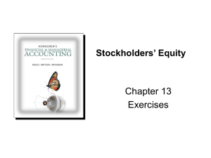 Ch13 - Accounting