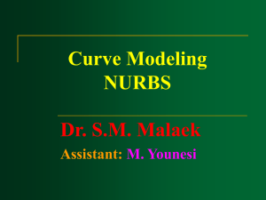 Properties of NURBS Curves