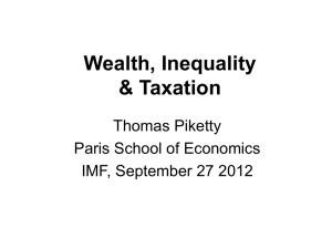 ppt - Thomas Piketty