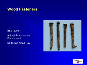 Wood Fasteners