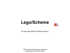 Lego/Scheme