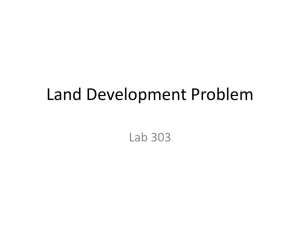 SE 303 Land Developm..