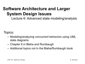 State Modeling, part II