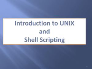 Unix Training