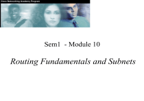 Module 10 Notes Part 1