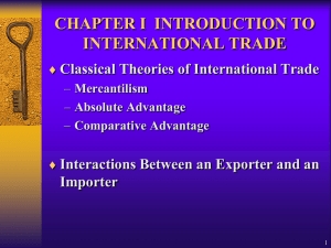 CHAP01 - International Trade Research