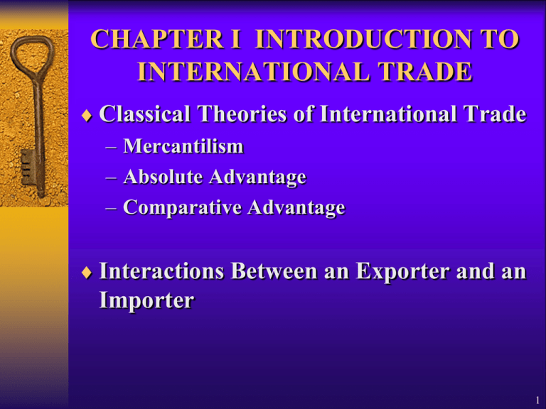 international trading research topics