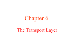 第六章：传输层