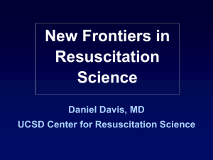 Davis - Resus Science Update