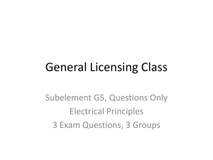 G5 Questions