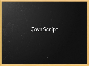 Java Scripting