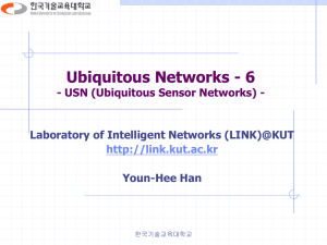 Lecture Note-7 - Laboratory of Intelligent Networks