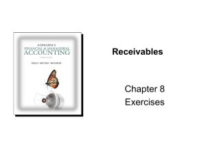 Chapter 8 - Accounting