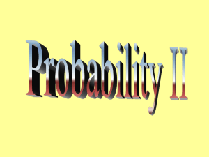 Probability 3