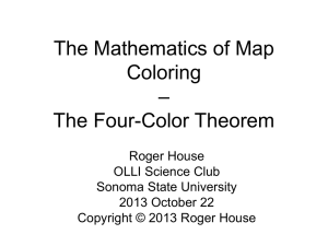 The Four-Color Theorem - Short Version