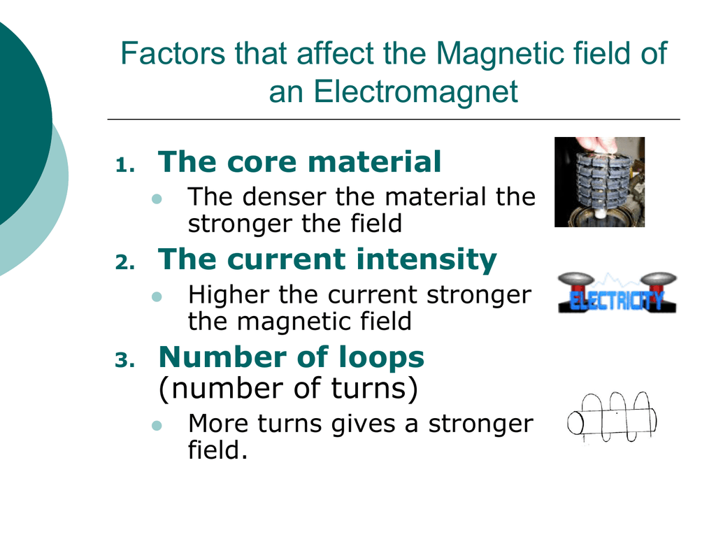 What Is Magnetic Field Strength What Is Magnetic Field Strength