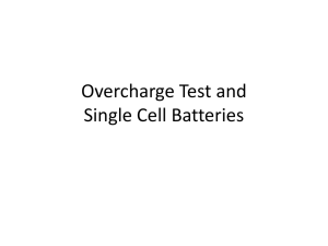 Overcharge Test