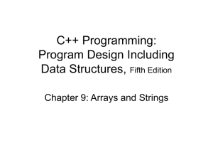 Program Design Including Data Structures, Fifth Edition