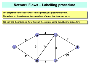 Network Flows Labelling