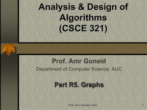 Part R5. Graphs - Computer Science