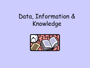 Forms of information - Computing and ICT in a Nutshell