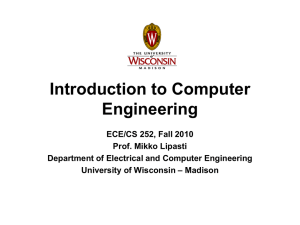 PPT - University of Wisconsin