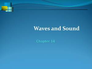 Longitudinal Waves