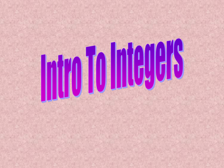 integers-intro