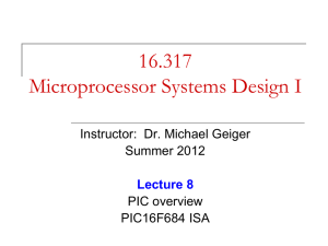 F, 8/3 - Michael J. Geiger, Ph.D.