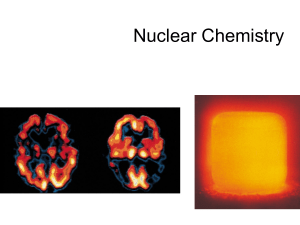 CH 22 Powerpoint Nuclear