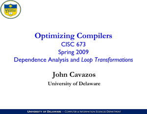 PPT - University of Delaware