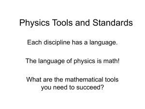 measurements and SI