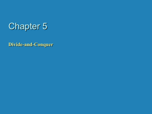 Chapter 5 Notes - My Webspace files