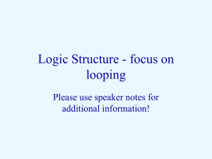 Presentation on structure