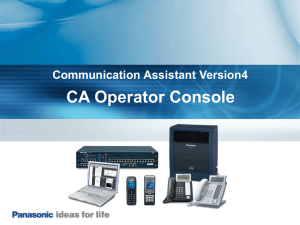 CA Operator Console