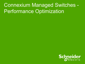 Port Configuration - Schneider Electric