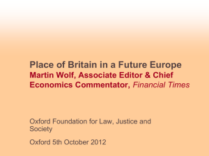 MartinWolf-presentation - Foundation for Law, Justice and Society