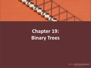 Binary Trees - Jprodriguez.net