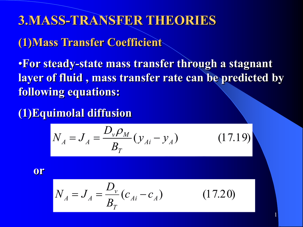 mass-transfer-rate-mass-transfer-coefficient