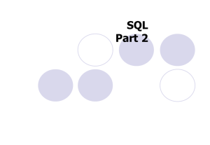 10. SQL-2