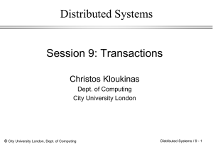 Distributed Systems