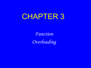 class12 3 Function Overloading