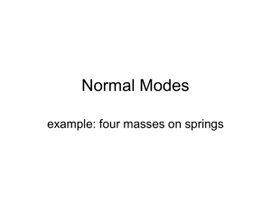 Normal Modes
