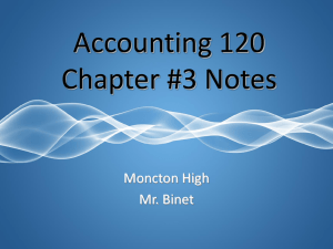 Chapter 3 - NBVHS Notes