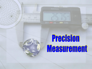 Precision Measurement - Alabama Industrial Development