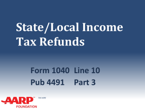 Income - Aarp-tax-aide