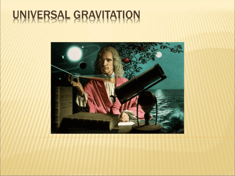 universal-gravitation