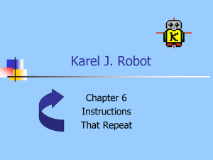 Karel J. Robot