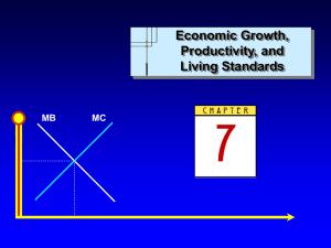 The Determinants of Average Labor Productivity